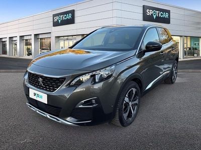 Usata Peugeot 3008 GT-line 181 CV (133 kW) 2019 Grigio SUV
