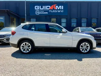 Usata BMW X1 Efficient Dynamics 177 CV (130 kW) 2011 Bianco SUV