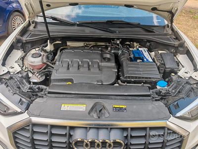 Usata Audi Q3 150 CV (110 kW) 2020 Bianco SUV
