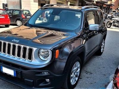 Usata Jeep Renegade Limited 140 CV (102 kW) 2017 Grigio SUV