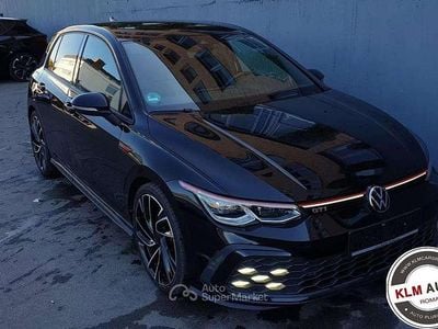 Usata VW Golf GTI 245 CV (180 kW) 2021 Nero Berlina
