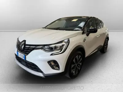 Usata Renault Captur Techno 91 CV (66 kW) 2023 Bianco SUV