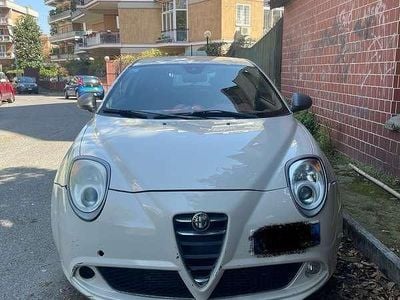 Usata Alfa Romeo MiTo Distinctive 105 CV (77 kW) 2012 Bianco Utilitaria