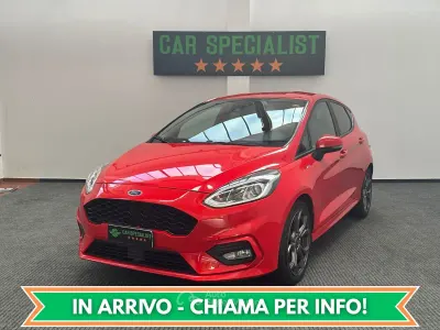 Usata Ford Fiesta ST-Line 86 CV (63 kW) 2019 Rosso Utilitaria