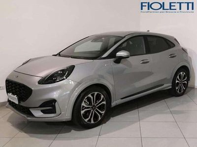 Usata Ford Puma ST-Line 125 CV (91 kW) 2022 Argento SUV