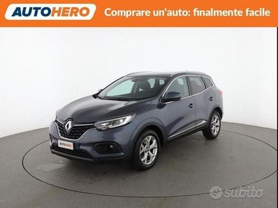 Usata Renault Kadjar 116 CV (85 kW) 2019 Grigio SUV
