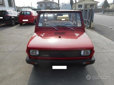 Käytetty Fiat 127 50 HP (36 kW) 1970 Punainen Avoauto