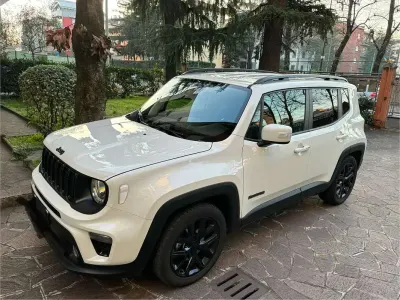 Usata Jeep Renegade Limited 150 CV (110 kW) 2019 Bianco SUV