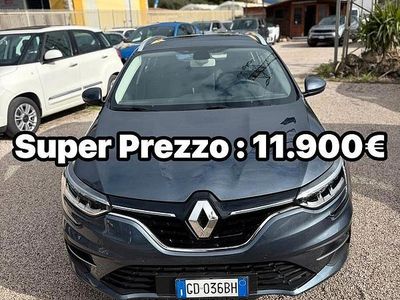 Usata Renault Mégane GrandTour Business 115 CV (84 kW) 2020 Grigio Station wagon