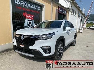 Usata Suzuki SX4 S-Cross 101 CV (74 kW) 2024 Bianco SUV