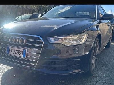 Usata Audi A6 S-Line 240 CV (176 kW) 2012 Nero Berlina