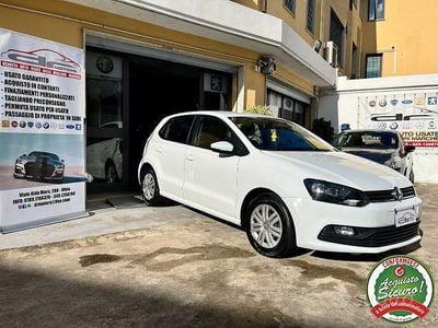 Usata VW Polo Trendline 60 CV (44 kW) 2016 Bianco pastello Berlina