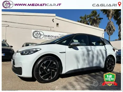 Usata VW ID.3 150 kW (204 CV) 2020 Bianco Utilitaria