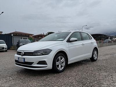 Usata VW Polo 76 CV (55 kW) 2018 Bianco Utilitaria