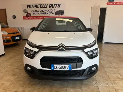 Usata Citroën C3 102 CV (75 kW) 2022 Bianco Utilitaria