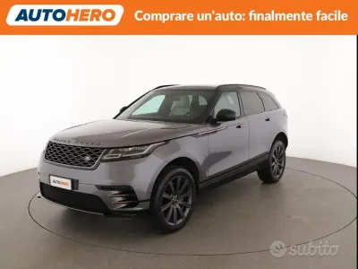 Usata Land Rover Range Rover Velar 241 CV (177 kW) 2017 Grigio SUV
