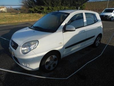 Usata Kia Picanto 60 CV (44 kW) 2010 Bianco pastello Utilitaria