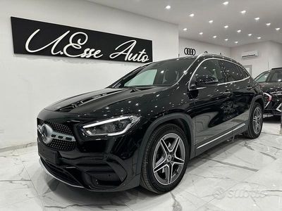 Usata Mercedes GLA200 Premium 149 CV (109 kW) 2022 Nero SUV
