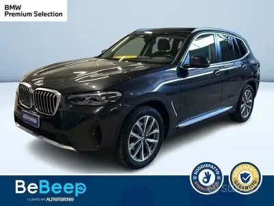Usata BMW X3 Comfort Edition 190 CV (139 kW) 2022 Grigio metallizzato SUV