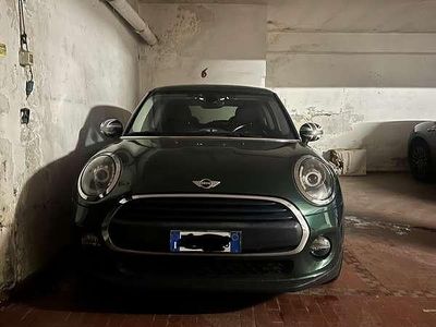 Usata Mini ONE 75 CV (55 kW) 2016 Verde Utilitaria