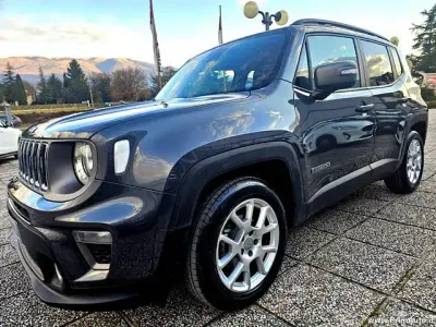 Usata Jeep Renegade Limited 131 CV (96 kW) 2021 Grigio SUV