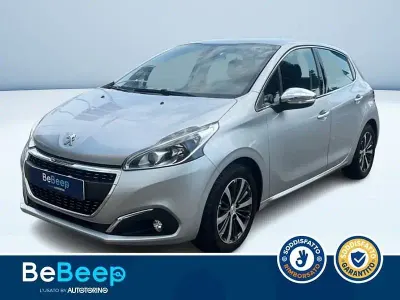 Usata Peugeot 208 Allure 82 CV (60 kW) 2016 Grigio Utilitaria