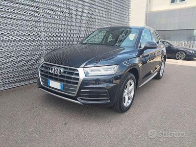 Usata Audi Q5 Sport 190 CV (139 kW) 2018 Nero SUV