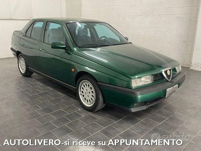 Usata Alfa Romeo 155 Super 150 CV (110 kW) 1996 Verde Berlina