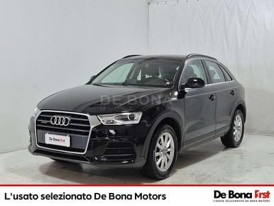 Usata Audi Q3 184 CV (135 kW) 2017 Nero SUV
