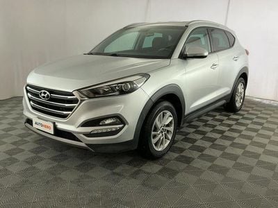 Argento Usata 2016 Hyundai Tucson Comfort SUV | 13.099 € (Buon prezzo)