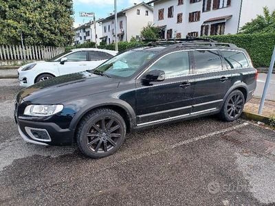 Usata Volvo XC70 185 CV (136 kW) 2007 Nero Station wagon