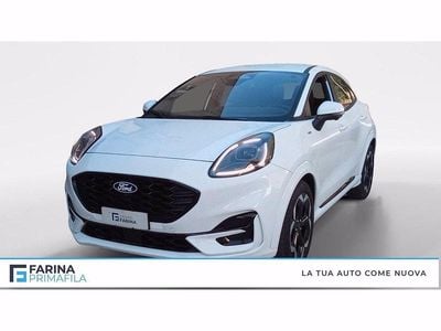 Begagnad Ford Puma ST-Line X 91 kW (125 HK) 2024 Vit SUV
