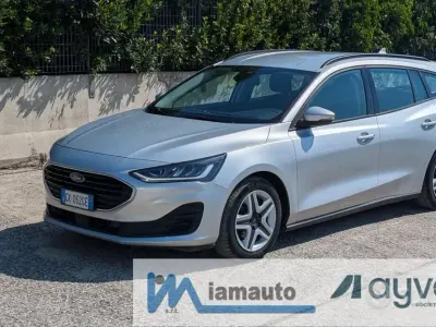 Usata Ford Focus Business Edition 120 CV (88 kW) 2022 Grigio Station wagon