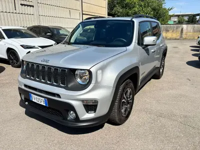 Usata Jeep Renegade 120 CV (88 kW) 2019 Argento SUV