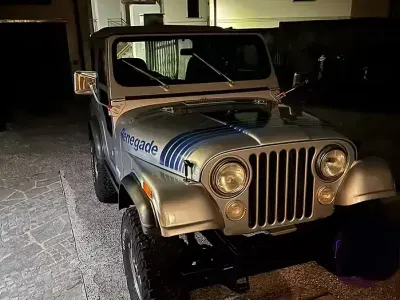 Usata Jeep CJ 1982