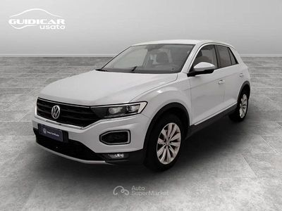 Usata VW T-Roc Advance 116 CV (85 kW) 2019 Argento SUV