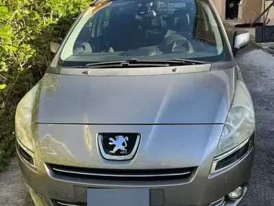 Usata Peugeot 5008 109 CV (80 kW) 2010 Grigio Monovolume