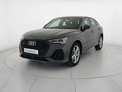 Usata Audi Q3 Sportback S-Line 190 CV (139 kW) 2020 Grigio scuro SUV