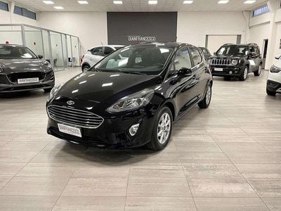 Usata Ford Fiesta Titanium 125 CV (91 kW) 2021 Nero Utilitaria