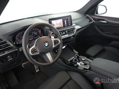 Usata BMW X3 M Sport 190 CV (139 kW) 2024 Grigio SUV