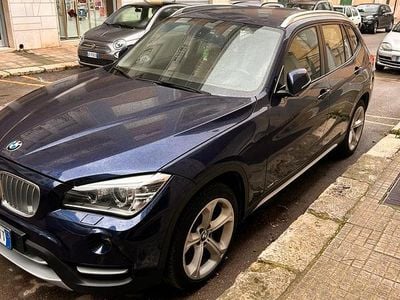 Usata BMW X1 143 CV (105 kW) 2014 Blu SUV