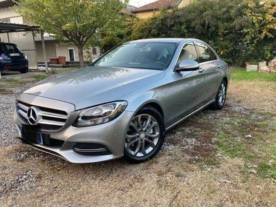 usata Mercedes C220 d (bt) Exclusive auto