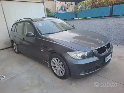 Usata BMW 320 163 CV (119 kW) 2006 Grigio Station wagon