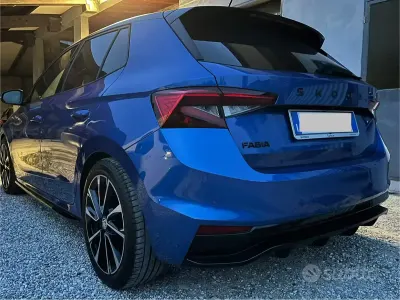 Usata Skoda Fabia Monte Carlo 150 CV (110 kW) 2024 Utilitaria
