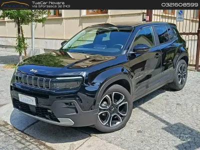 Usata Jeep Avenger Summit 101 CV (74 kW) 2023 Nero SUV