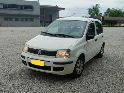 Usata Fiat Panda Active 54 CV (39 kW) 2008 Bianco Utilitaria