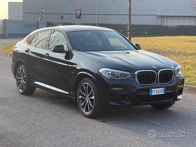 Usata BMW X4 M Sport 190 CV (139 kW) 2019 Blu SUV