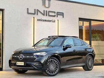 Usata Mercedes GLC220 AMG Line Premium 197 CV (144 kW) 2023 Nero Coupé