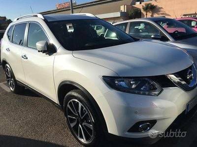 Usata Nissan X-Trail 131 CV (96 kW) 2016 Bianco SUV