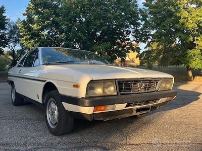 Usata Lancia Gamma 1970 Bianco Coupé